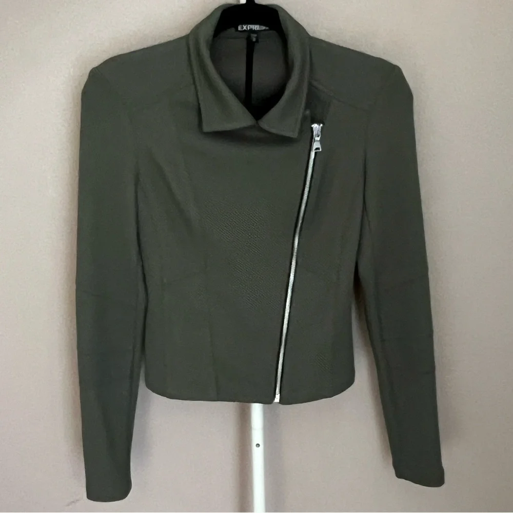 Express Bomber Sweater - Picture 2 of 15